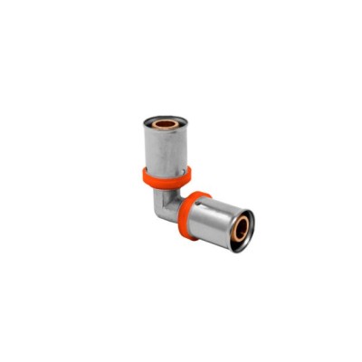 CODO 90º 25X25 TIEMME 1650874 P/MULTICAPA