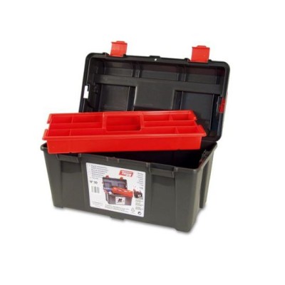 CAJA HERRAMIENTAS TAYG 132001 N 32 GRIS 480X258X25