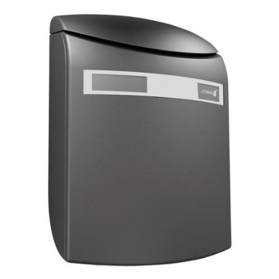 BUZON ARCO PLAST 80002 NEGRO