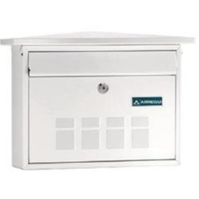 BUZON EXT  ACERO DECO E-5701 BLANCO