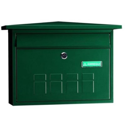 BUZON EXT  ACERO DECO E-5703 VERDE