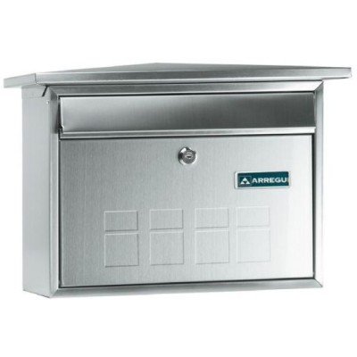 BUZON EXT  ACERO INOX  MATE 68188015 E-5707