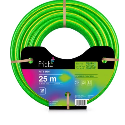 MANGUERA TRENZADA FITT MINT 15MMX25M  ROLLO 
