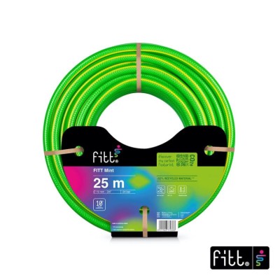 MANGUERA TRENZADA FITT MINT 19MMX25M  ROLLO 