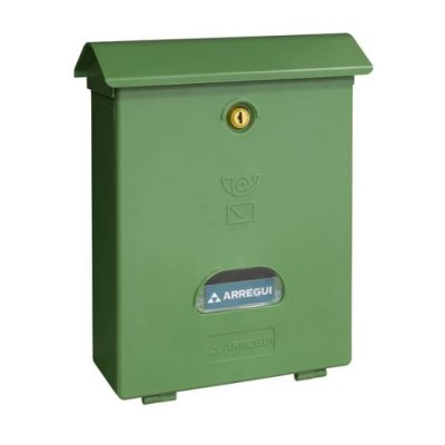 BUZON EXT  POLIESTILENO E-1073 VERDE
