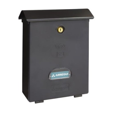 BUZON EXT  POLIESTILENO E-1074 NEGRO