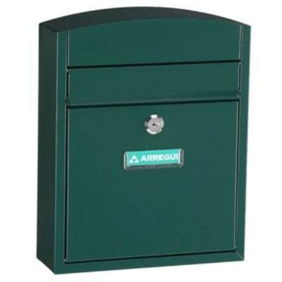 BUZON EXT  ACERO COMPACT VERDE E5733