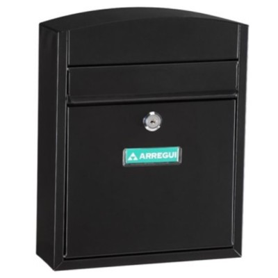BUZON EXT  ACERO COMPACT NEGRO E5734